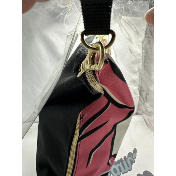 Disney Princess Belle Beauty & Beast Clear Tote w/ Removable Pouch Bag Classics - Picture 8 of 16